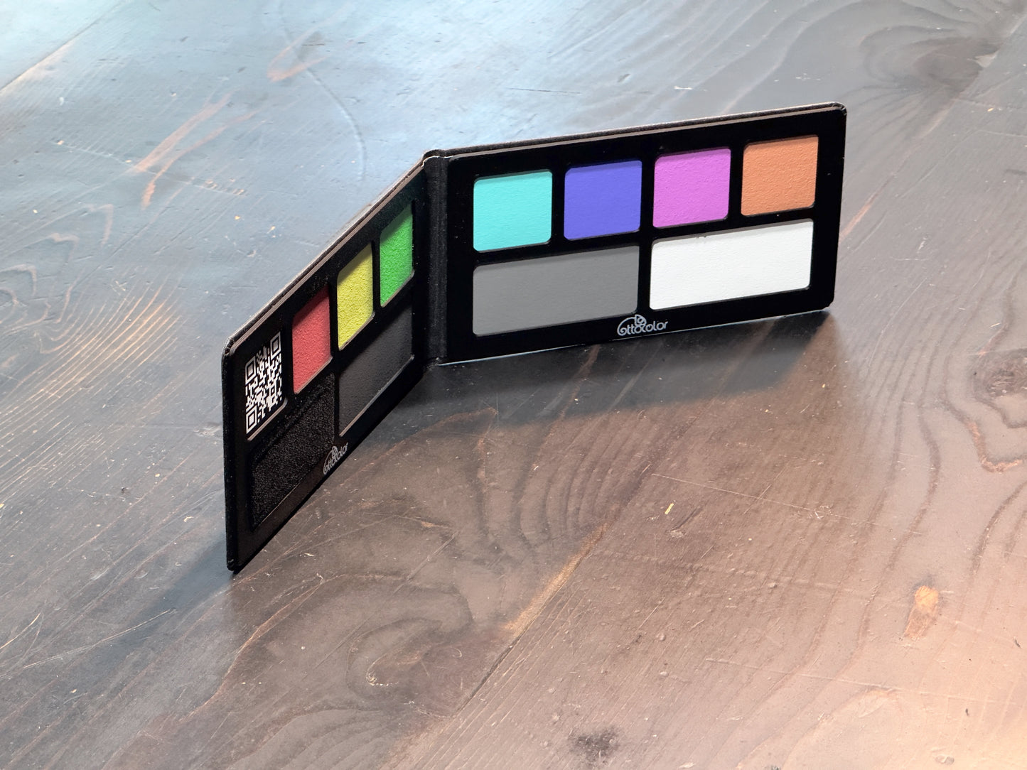 Ottocolor Calibration Card – Precision Color Accuracy for Video Pros