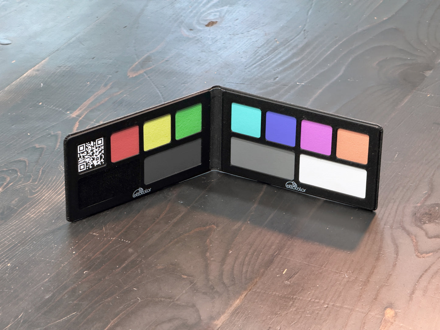 Ottocolor Calibration Card – Precision Color Accuracy for Video Pros