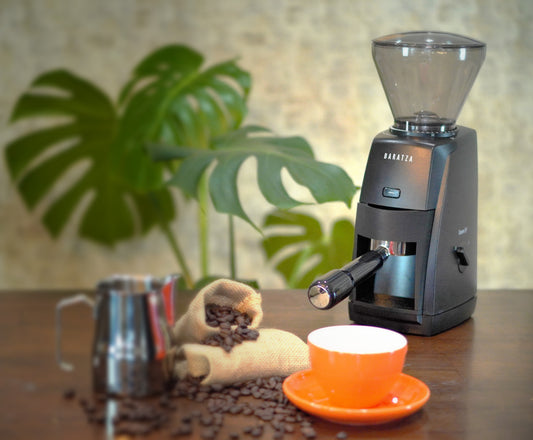 Portafilter Holder Adapter for Baratza Encore ESP grinder Open for WDT espresso tool